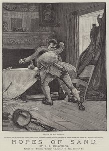 Cuerdas de arena, por R E Francillon de Henry Stephen Ludlow